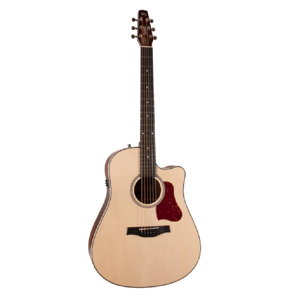 seagull electro acoustic guitars natural seagull guitars maritime sws cw gt qit electro acoustic guitar