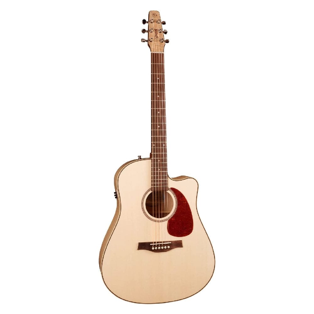 seagull electro acoustic guitars natural seagull performer cw hg qit electro acoustic guitar with gig bag
