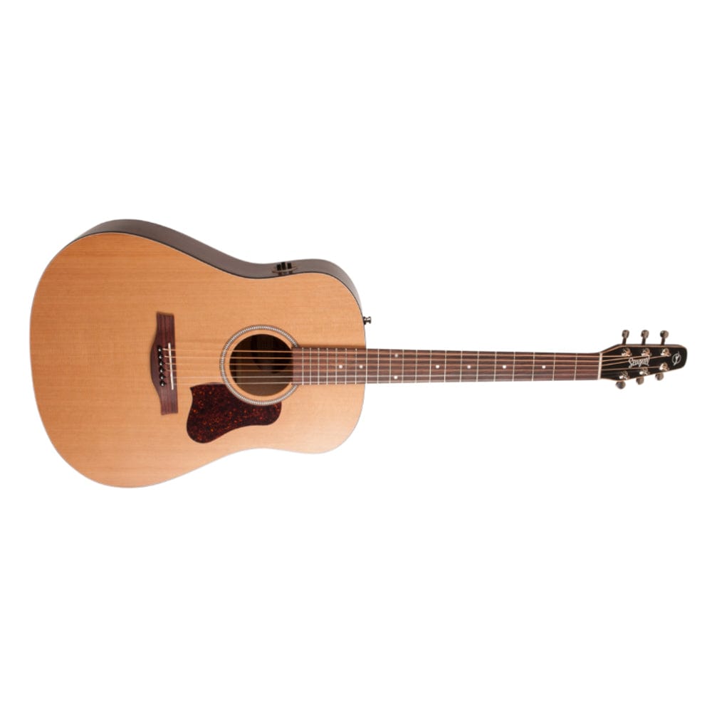 seagull electro acoustic guitars natural seagull s6 original slim qit electro acoustic guitar