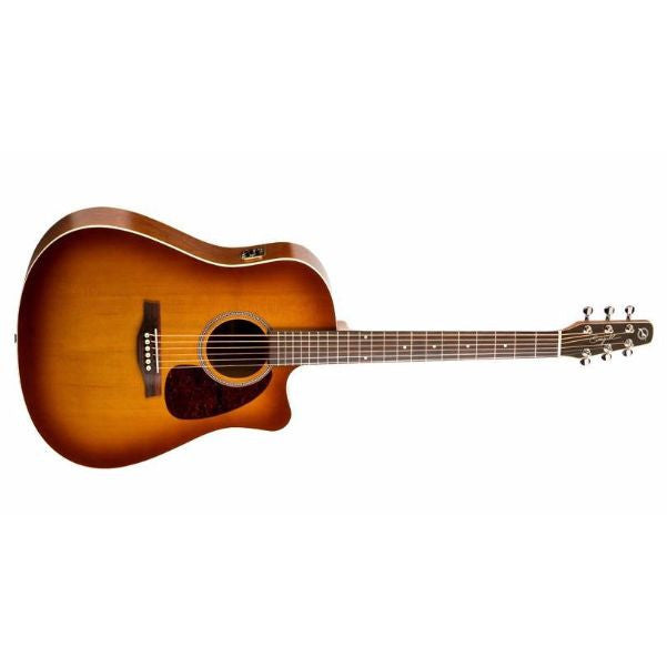 seagull electro acoustic guitars seagull entourage rustic cw gt qi acoustic-electric guitar