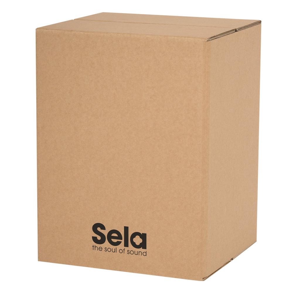 Sela Cajons Sela 087 Sound-Optimized Cajon - Corrugated Cardboard