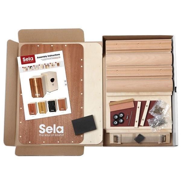 sela cajons sela se 037 cajon quick assembly kit