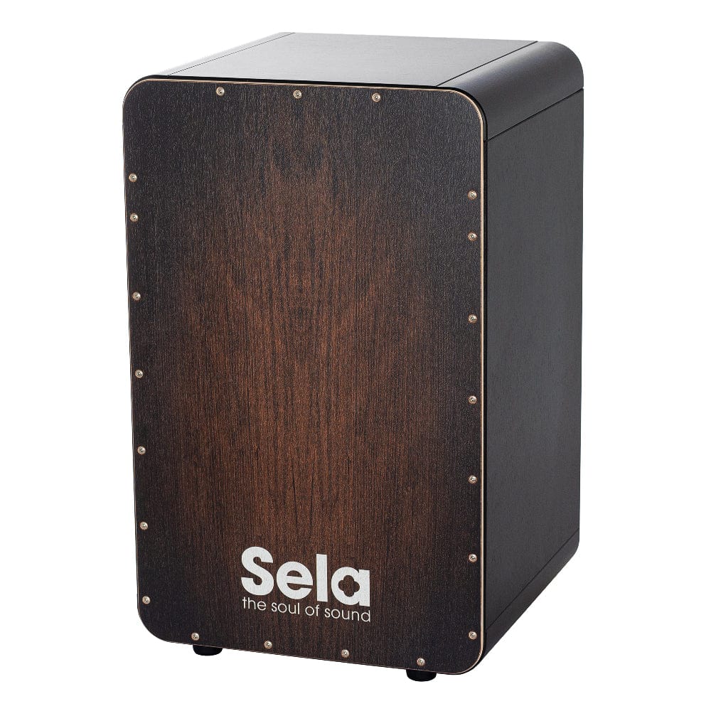 sela cajons sela se 048 casela black brown dragon cajon