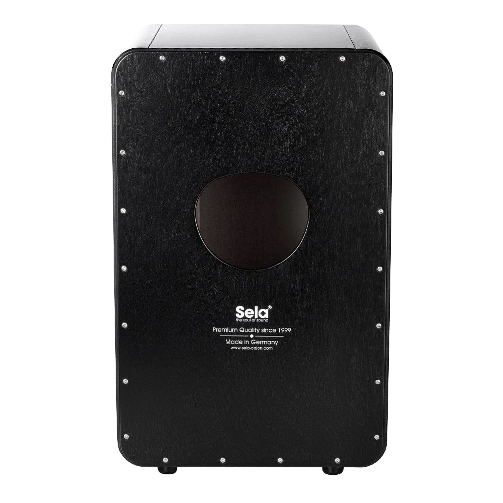 sela cajons sela se 048 casela black brown dragon cajon