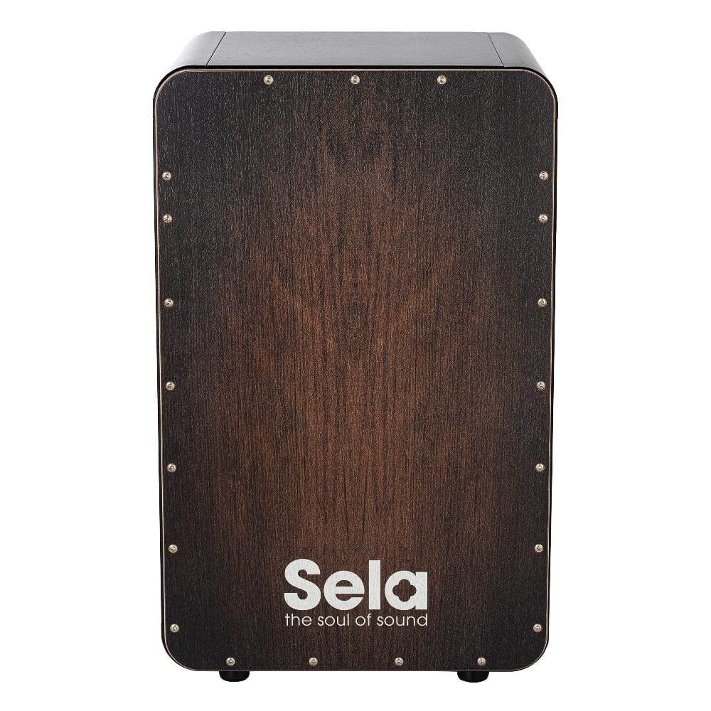 sela cajons sela se 048 casela black brown dragon cajon