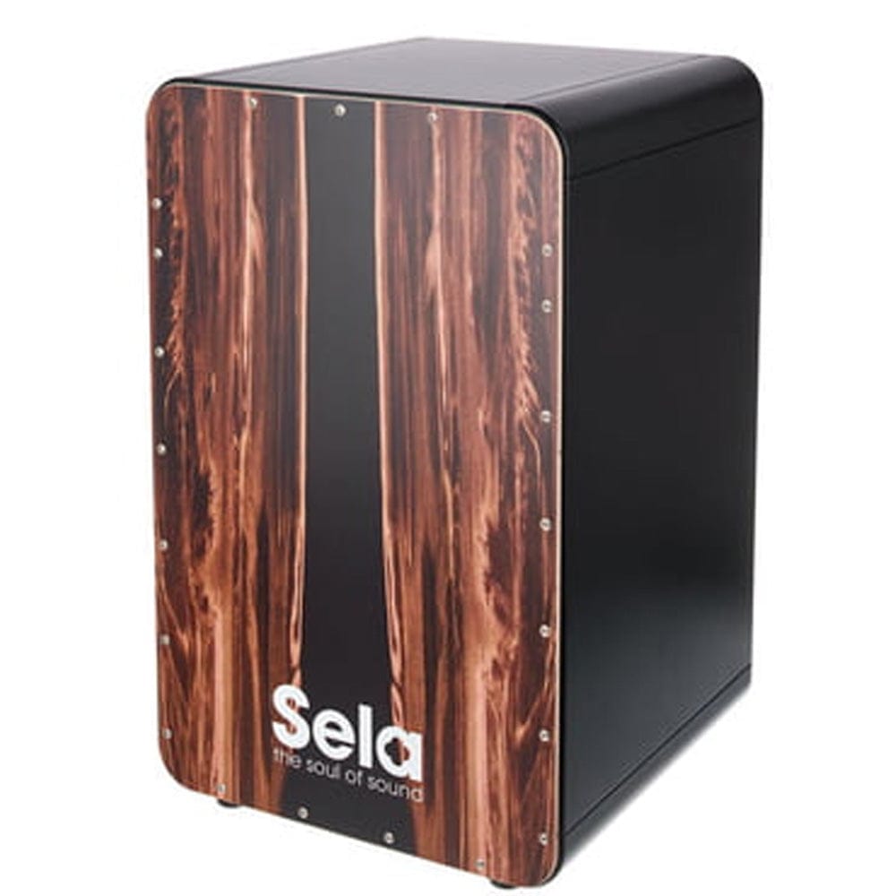 sela cajons sela se 089 casela series cajon - black dark nut - birch