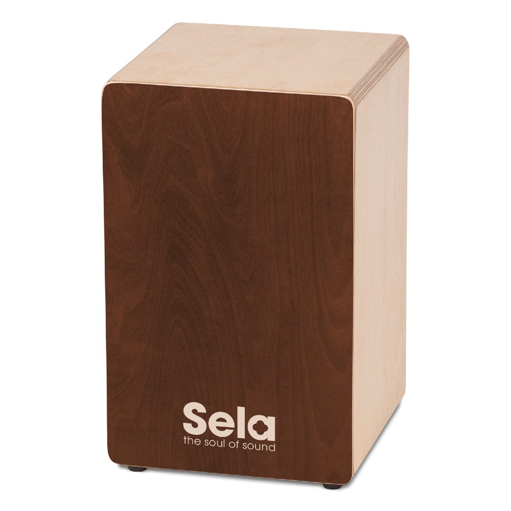 sela cajons sela se 162 primera brown cajon