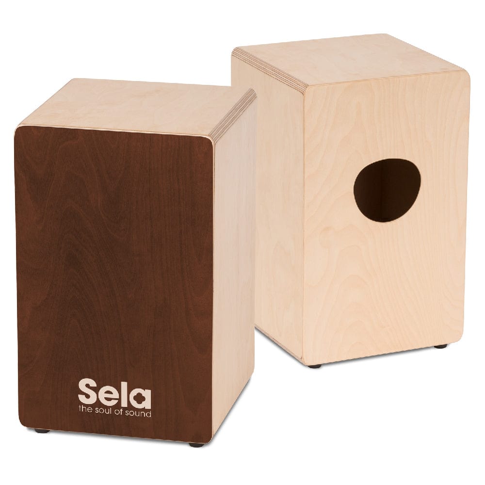 sela cajons sela se 162 primera brown cajon