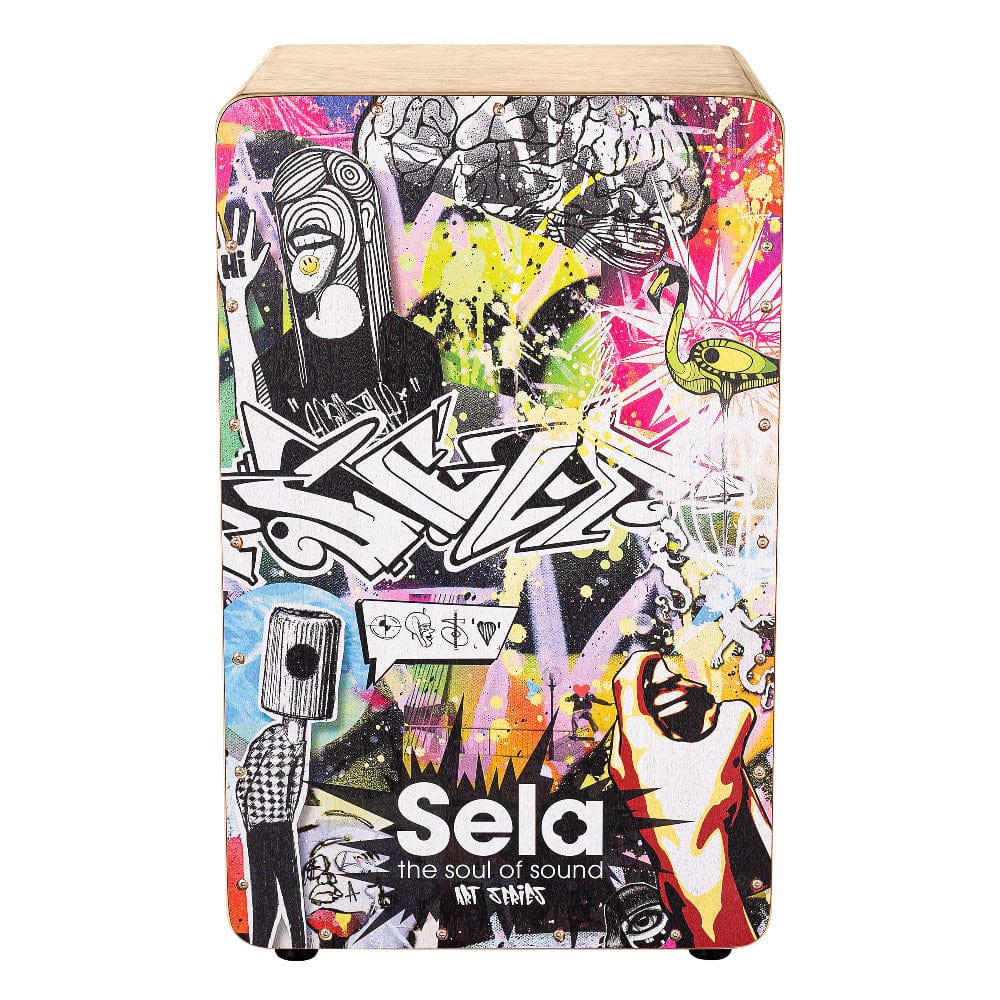 sela cajons sela se 174 art series urban cajon
