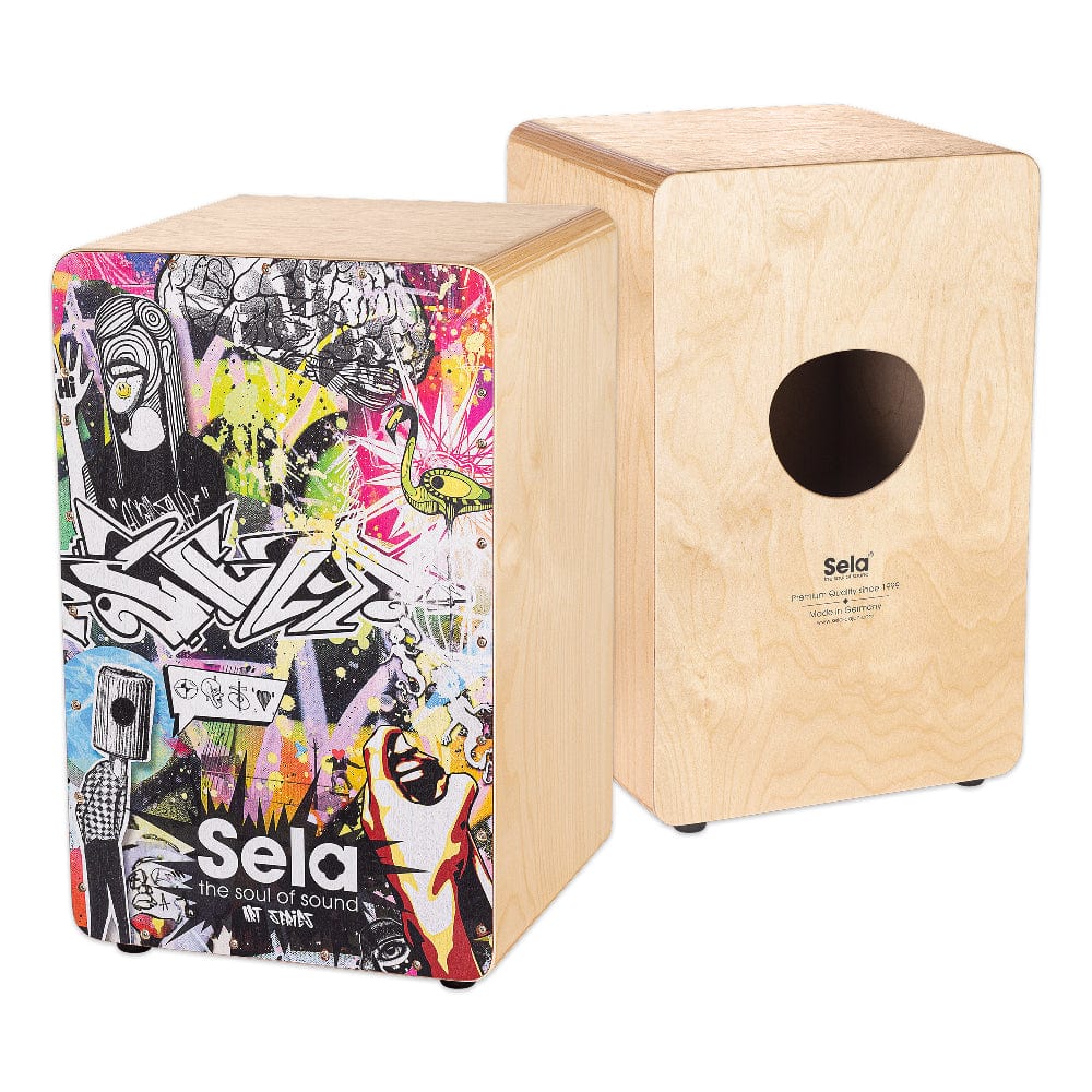 sela cajons sela se 174 art series urban cajon