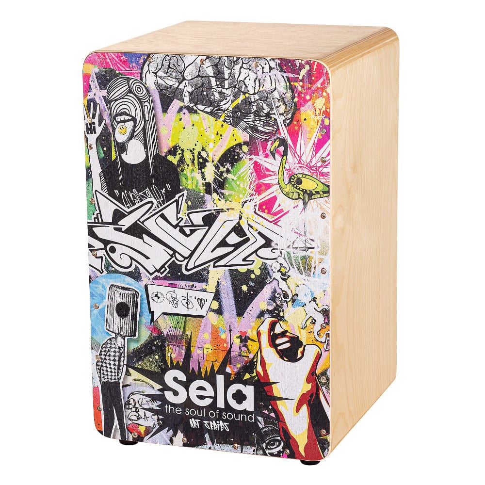 sela cajons sela se 174 art series urban cajon