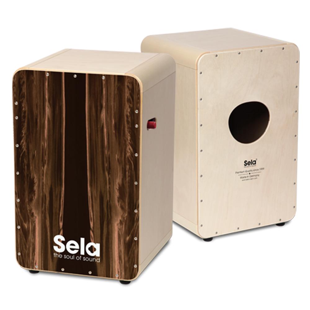 sela cajons sela se106 casela pro series cajon - dark nut
