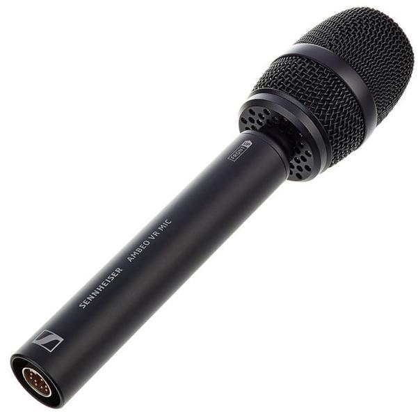 sennheiser condenser microphones sennheiser ambeo vr mic cardioid condenser microphone