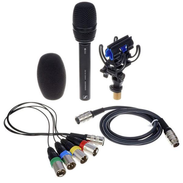 sennheiser condenser microphones sennheiser ambeo vr mic cardioid condenser microphone