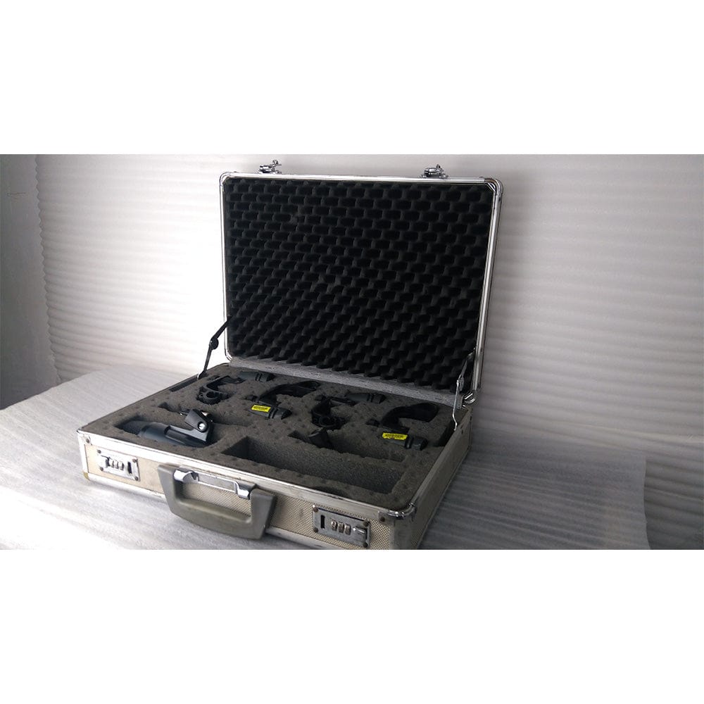 sennheiser condenser microphones sennheiser e600 complete drum microphone pack - open box b stock
