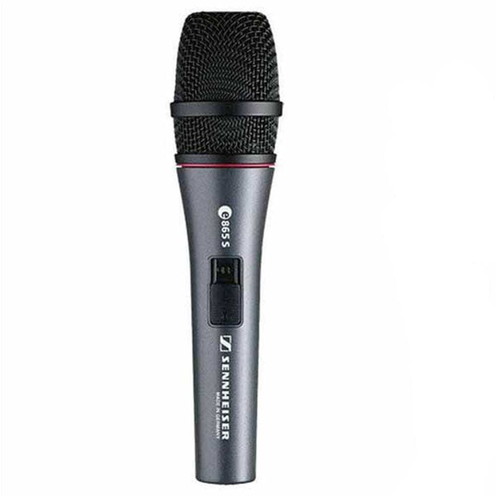 sennheiser condenser microphones sennheiser e865s lead vocal condenser microphone