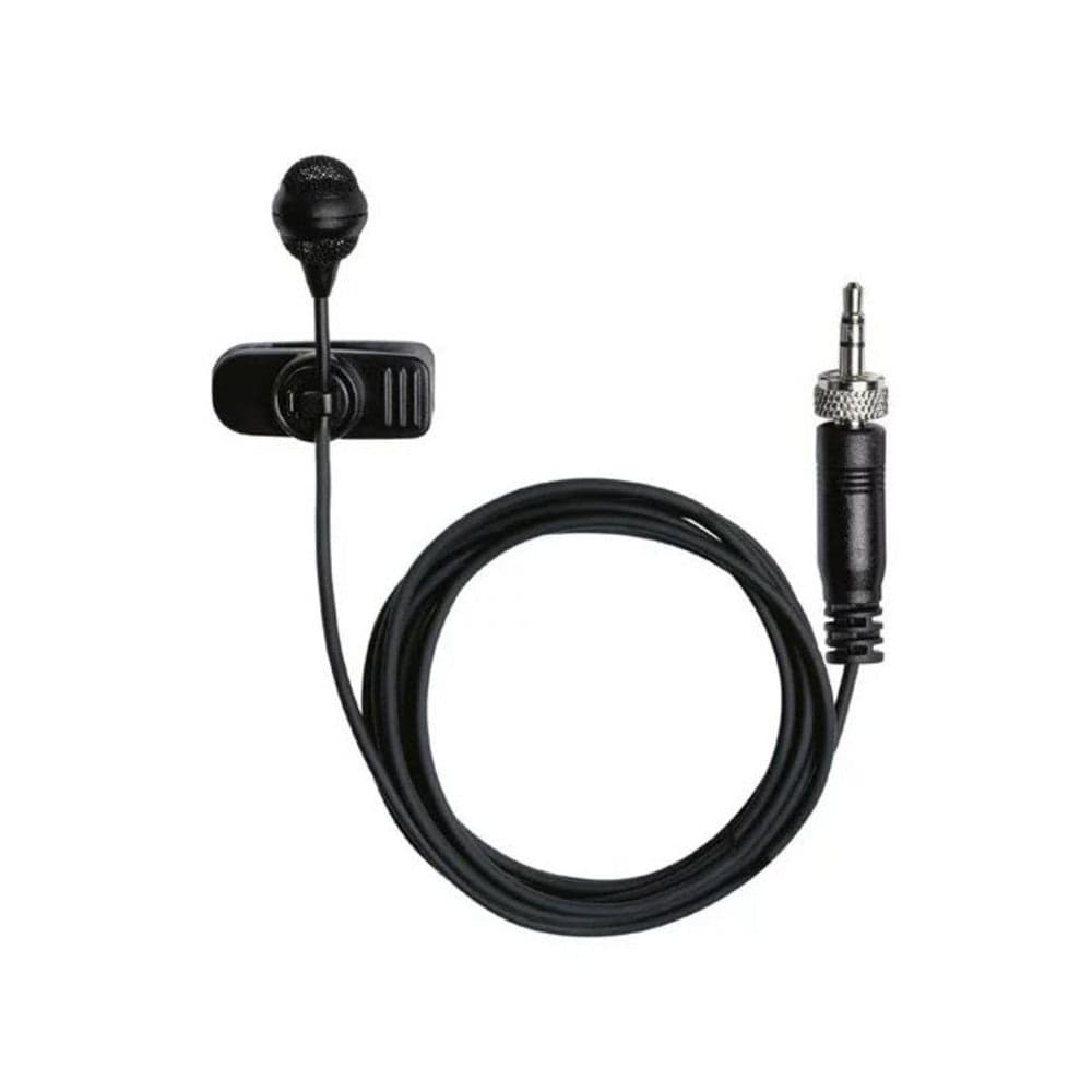 sennheiser condenser microphones sennheiser me 4 cardioid lavalier condenser microphone - black