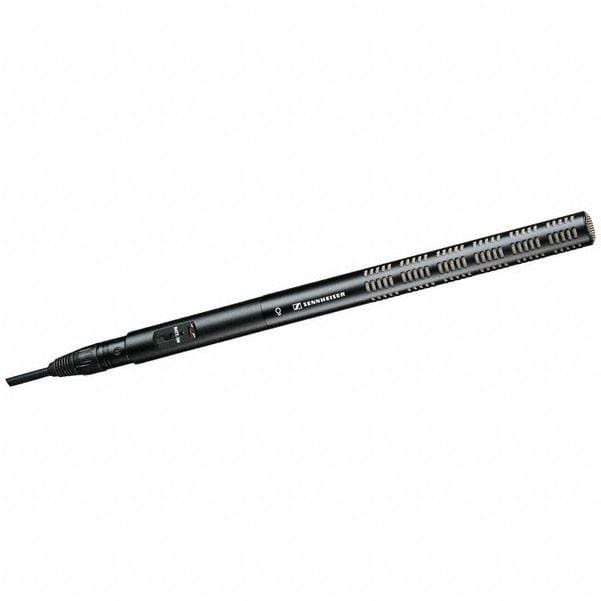 sennheiser condenser microphones sennheiser me66 super-cardioid microphone