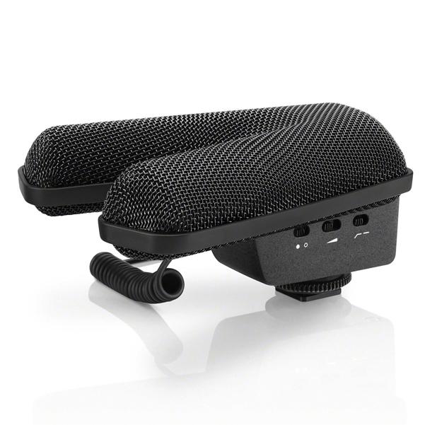 sennheiser condenser microphones sennheiser mke 440 compact stereo shotgun condenser microphone