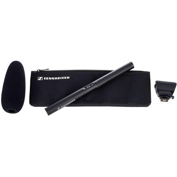 sennheiser condenser microphones sennheiser mke 600 video and camera shotgun condenser microphone
