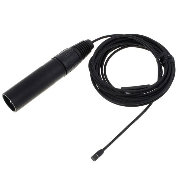 sennheiser condenser microphones sennheiser mke2-p-c condenser lavalier microphone - black