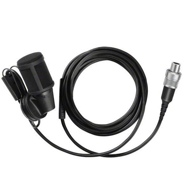sennheiser condenser microphones sennheiser mke40-4 cardioid condenser clip-on microphone