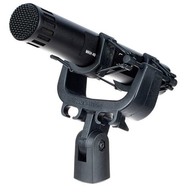 sennheiser condenser microphones sennheiser mkh 40 p48 cardioid rf condenser microphone