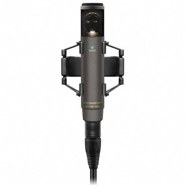 sennheiser condenser microphones sennheiser mkh 800 twin nx universal studio condenser microphone