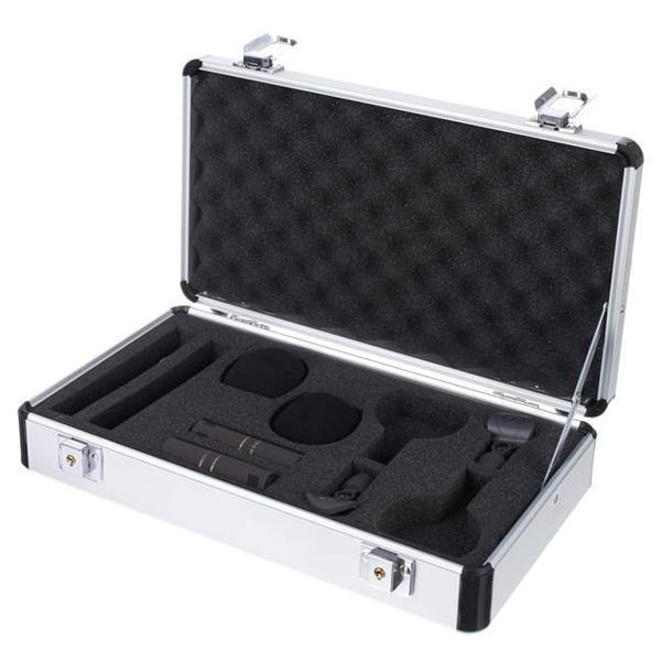sennheiser condenser microphones sennheiser mkh 8040 compact cardioid condenser microphone #style_stereo-set