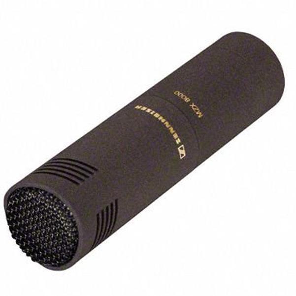 sennheiser condenser microphones sennheiser mkh 8050 compact super-cardioid condenser microphone