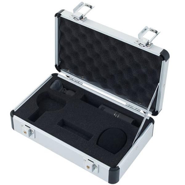 sennheiser condenser microphones sennheiser mkh 8050 compact super-cardioid condenser microphone