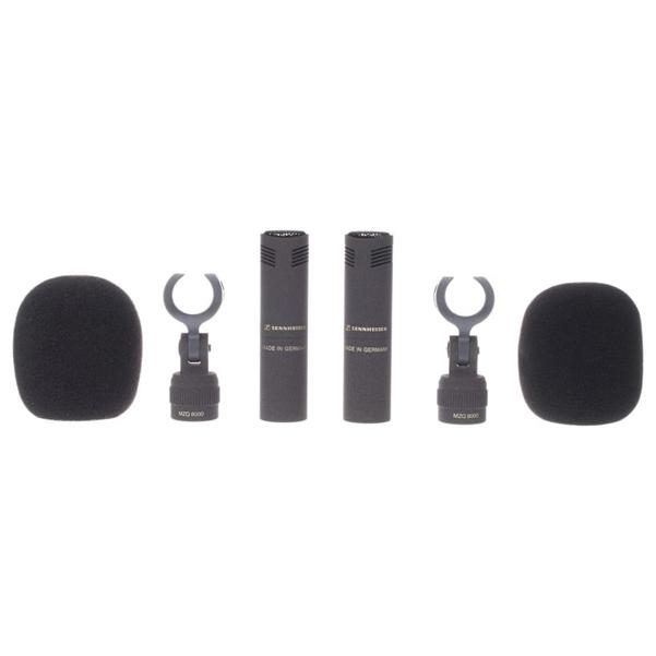 sennheiser condenser microphones stereo set sennheiser mkh 8040 compact cardioid condenser microphone #style_stereo-set