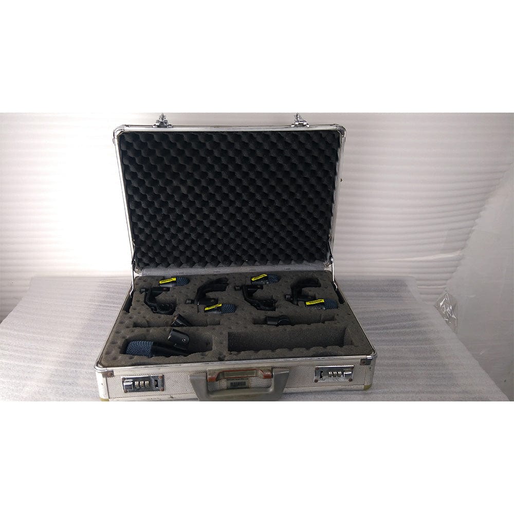 sennheiser dynamic microphones sennheiser e 900 series drum kit microphone set - open box b stock