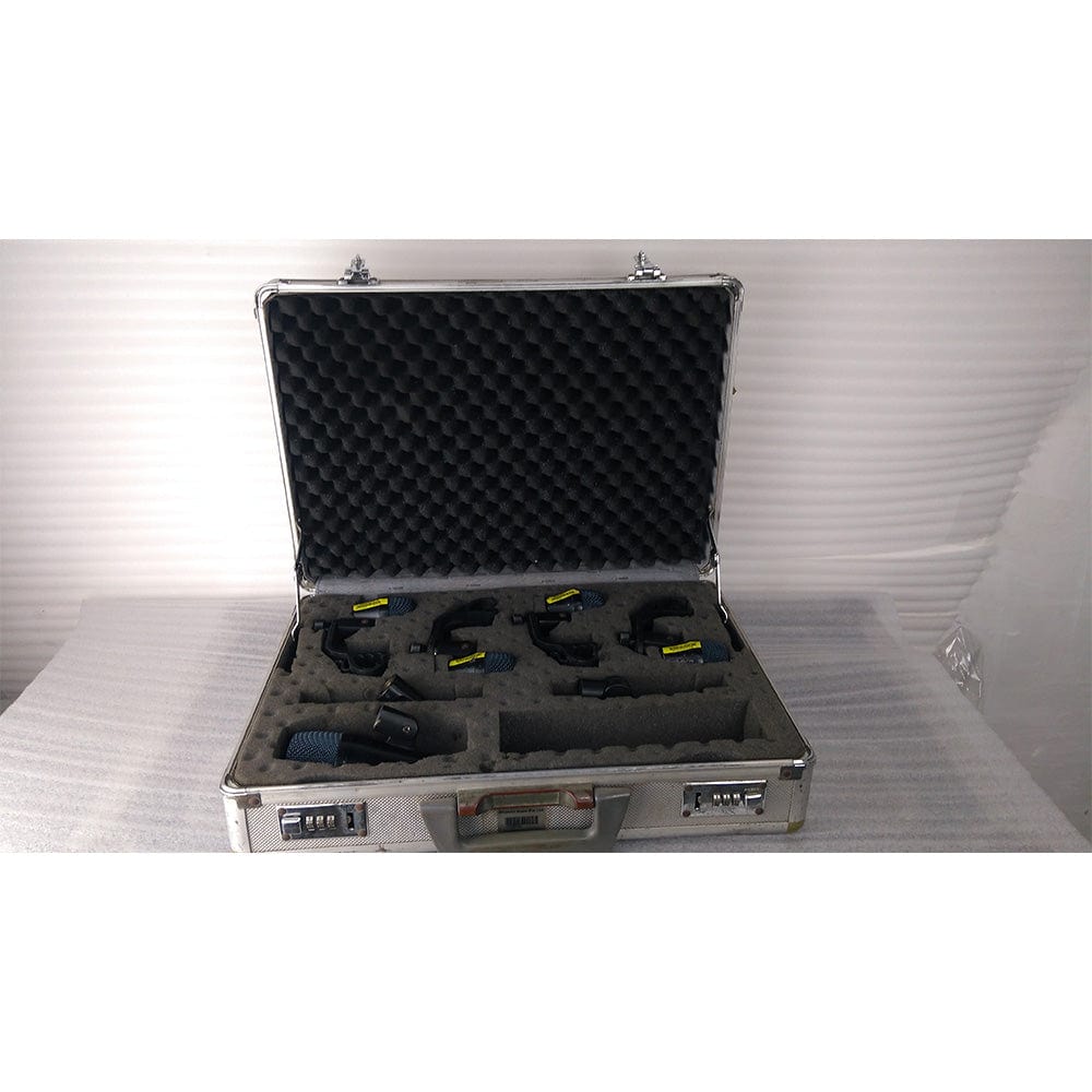 sennheiser dynamic microphones sennheiser e 900 series drum kit microphone set - open box b stock