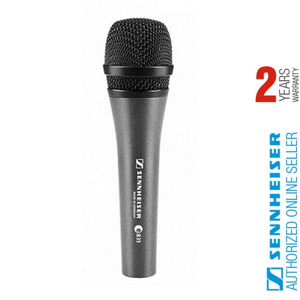 sennheiser dynamic microphones sennheiser e835 switchless dynamic cardioid handheld vocal microphone