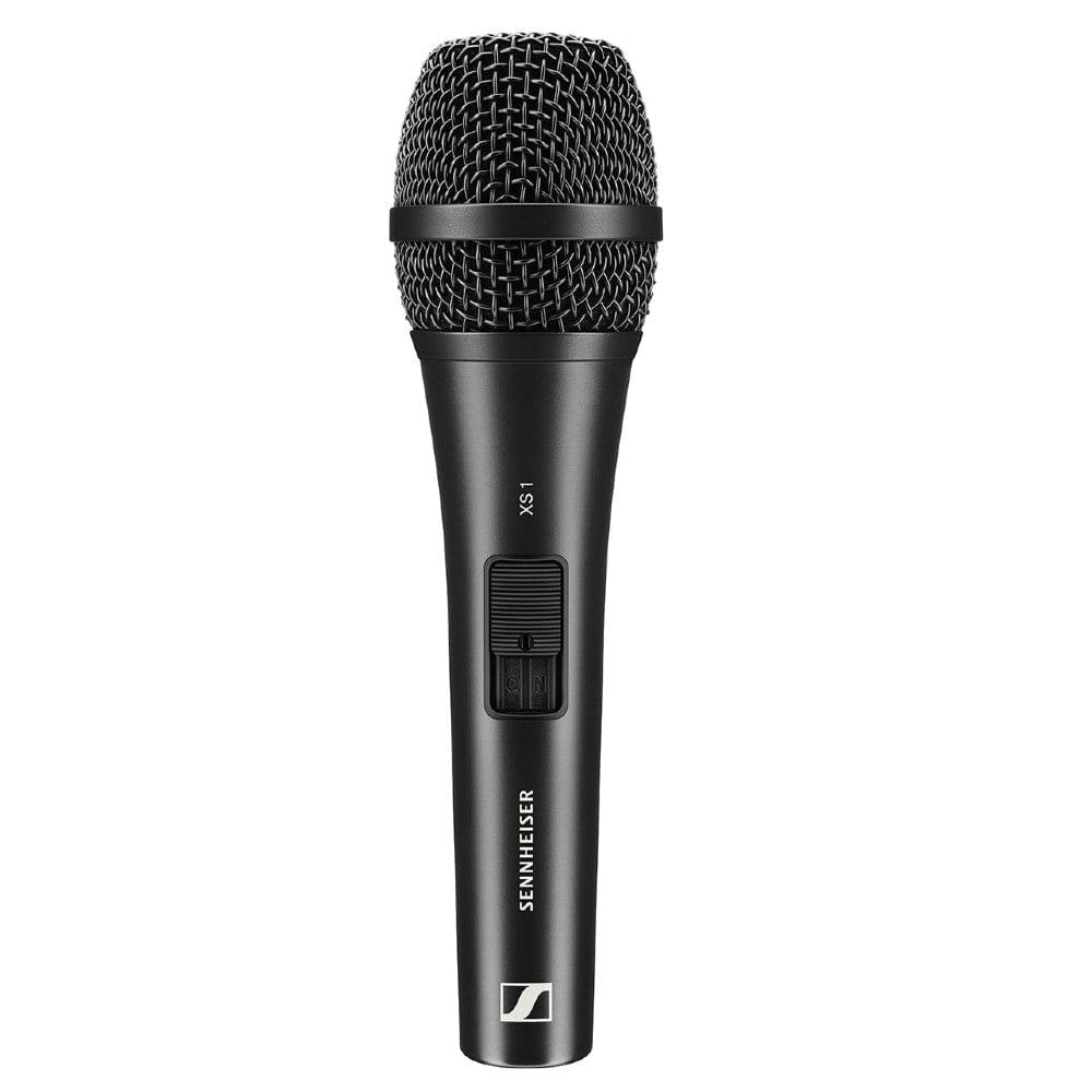 sennheiser dynamic microphones sennheiser xs 1 dynamic cardioid vocal microphone