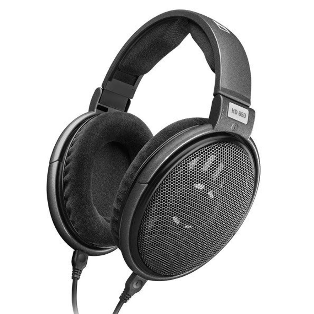 sennheiser headphones sennheiser hd 650 over ear headphones - black