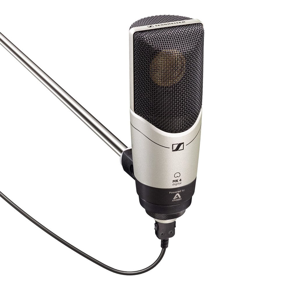 sennheiser usb microphones sennheiser mk4 digital studio condenser recording usb microphone
