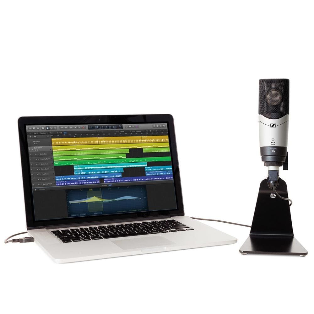 sennheiser usb microphones sennheiser mk4 digital studio condenser recording usb microphone