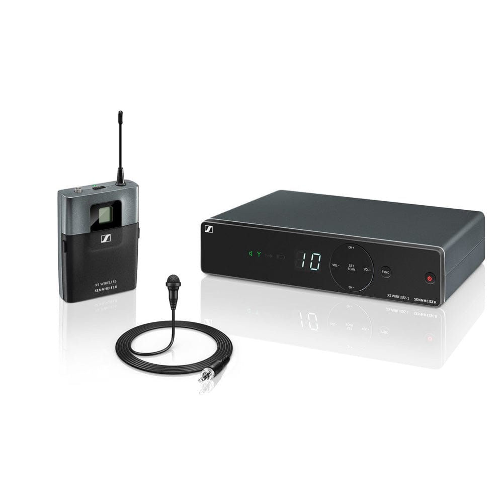 sennheiser wireless systems a : 548-572 mhz sennheiser xsw 1-me2 wireless lavalier mic system #frequency_a-:-548-572-mhz