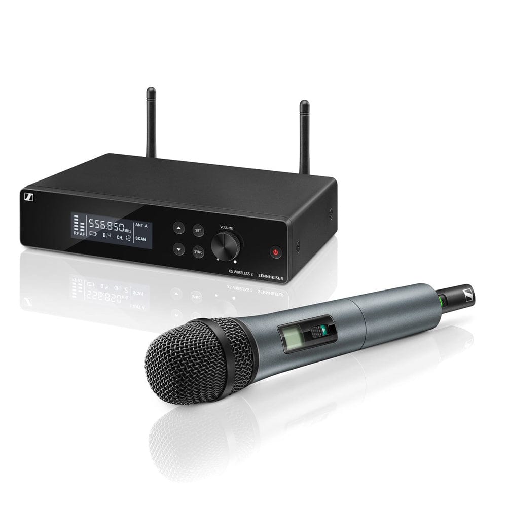 sennheiser wireless systems a : 548-572 sennheiser xsw 2-865 wireless vocal microphone system #frequency_a-:-548-572