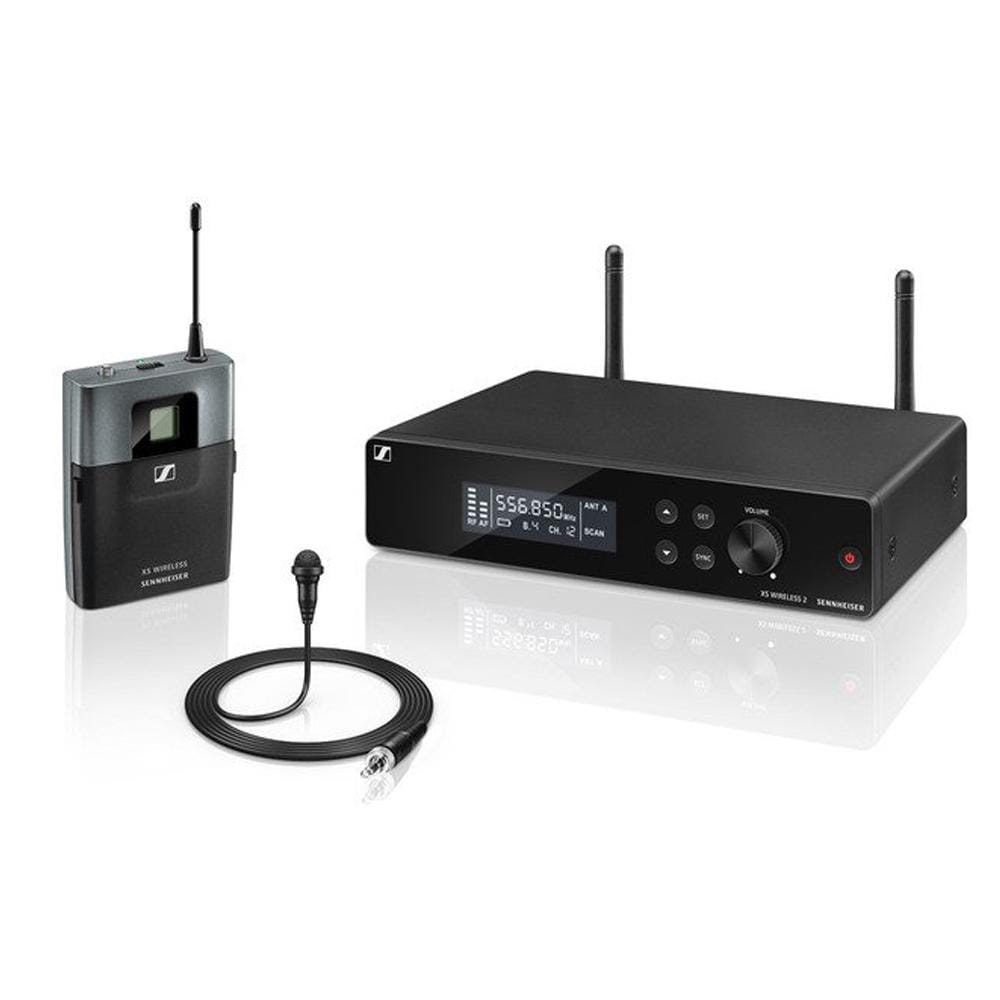 sennheiser wireless systems a : 548-572mhz sennheiser xsw2-me2 lavalier wireless microphone system #frequency_a-:-548-572mhz