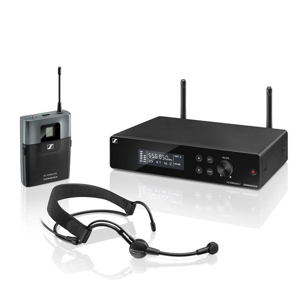 sennheiser wireless systems a : 548-572mhz sennheiser xsw2-me3 headset wireless microphone system #frequency_a-:-548-572mhz
