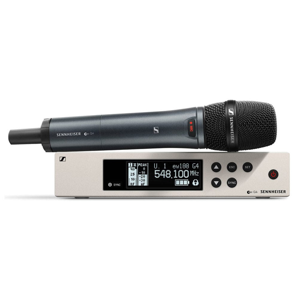 sennheiser wireless systems a-band: - 516-558 sennheiser ew 100 g4-845-s a/a1 all in one wireless microphone system #frequency-range_a-band:---516-558