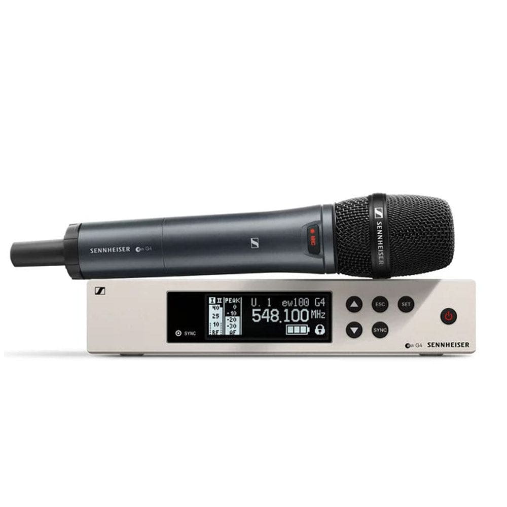 sennheiser wireless systems a1-band : - 470-516 sennheiser ew 100 g4-865-s all in one wireless microphone system #frequency-range_a1-band-:---470-516