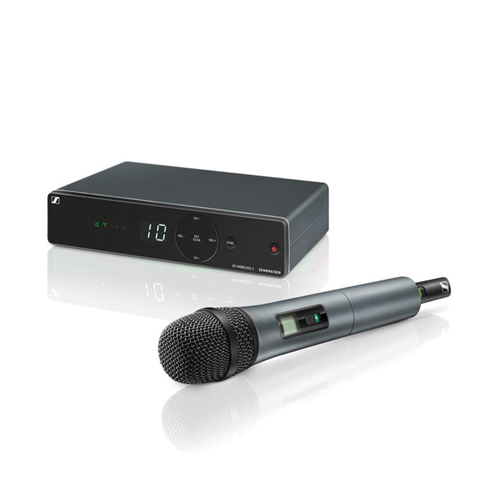 sennheiser wireless systems c: 766-790 mhz sennheiser xsw 1-825 wireless vocal microphone system #frequency_c:-766-790-mhz