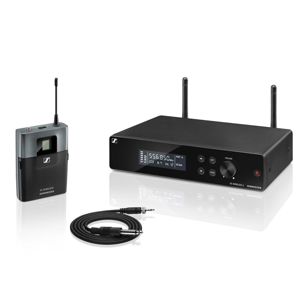 sennheiser wireless systems c: 766-790 mhz sennheiser xsw2-cl1 wireless instrument system #frequency_c:-766-790-mhz