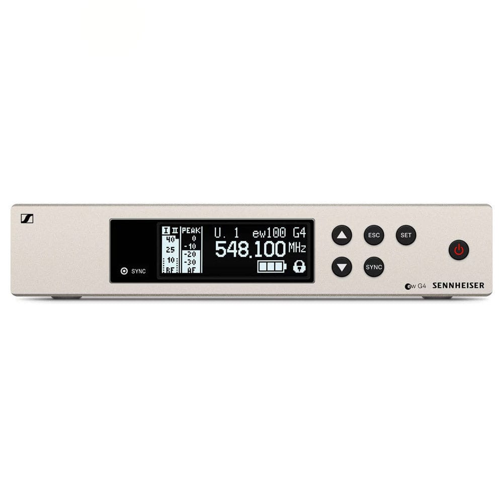 sennheiser wireless systems sennheiser ew 100 g4-835-s all in one wireless microphone system #frequency-range_a-band---516-558-mhz