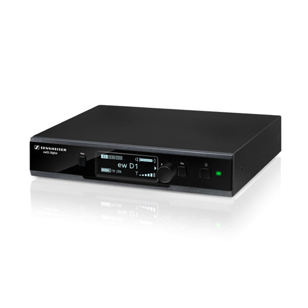 sennheiser wireless systems sennheiser ew d1-835s nh wireless cardoid vocal system