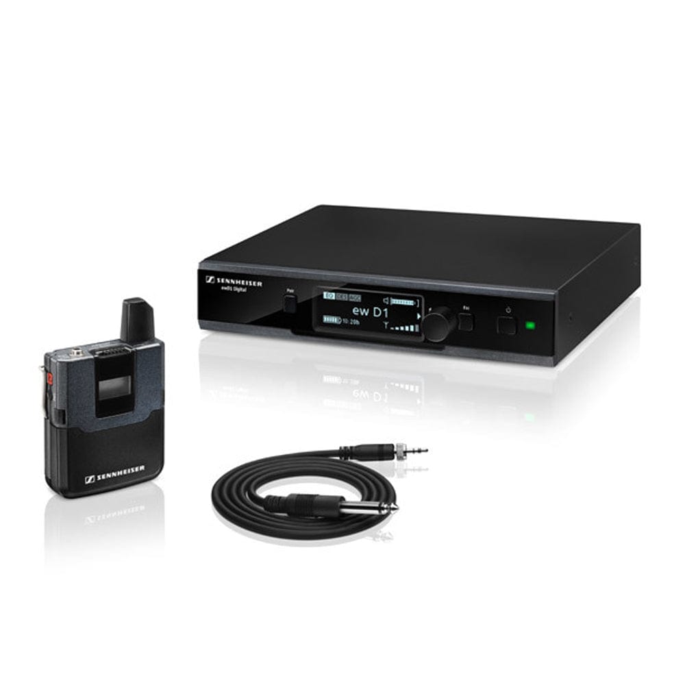 sennheiser wireless systems sennheiser ew d1-cl1 nh-nt wireless musical instrument system
